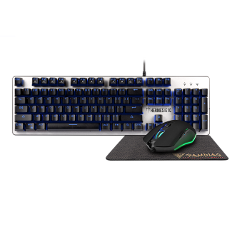 Gamdias Hermes EIC Combo 3 In 1 Wired Keyboard