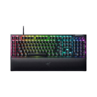 RAZER BLACKWIDOW V4 - Green Gaming Keyboard