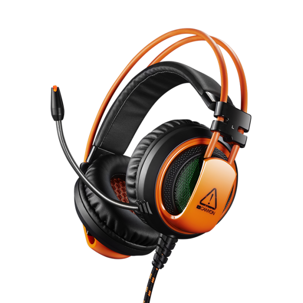 CANYON Corax Gaming Headset 3.5mm Jack