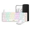Gamdias Hermes E4 3-in-1 Combo Wired Keyboard