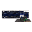 Gamdias Hermes EIC Combo 3 In 1 Wired Keyboard